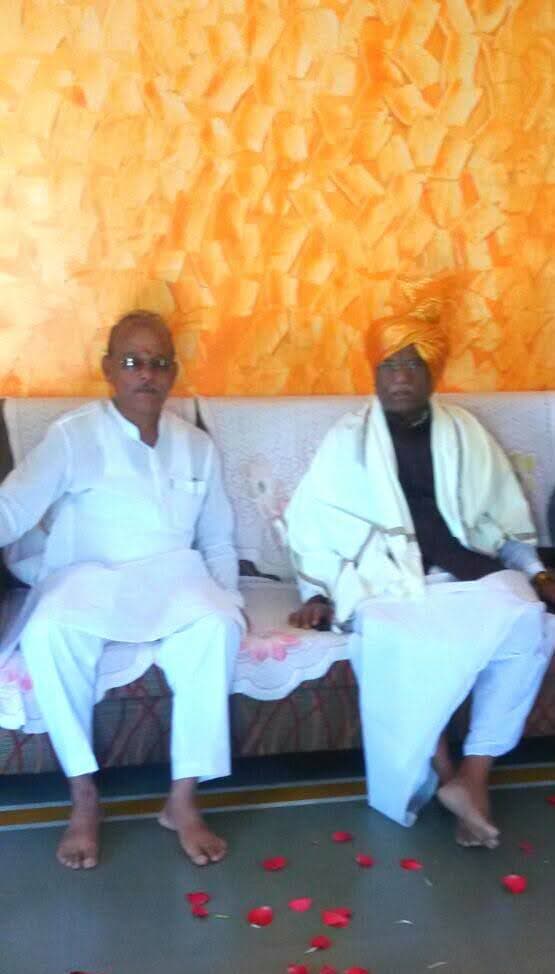 हरिभाऊ बागडे यांच्यासोबत